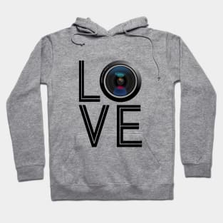 I love photography Hoodie